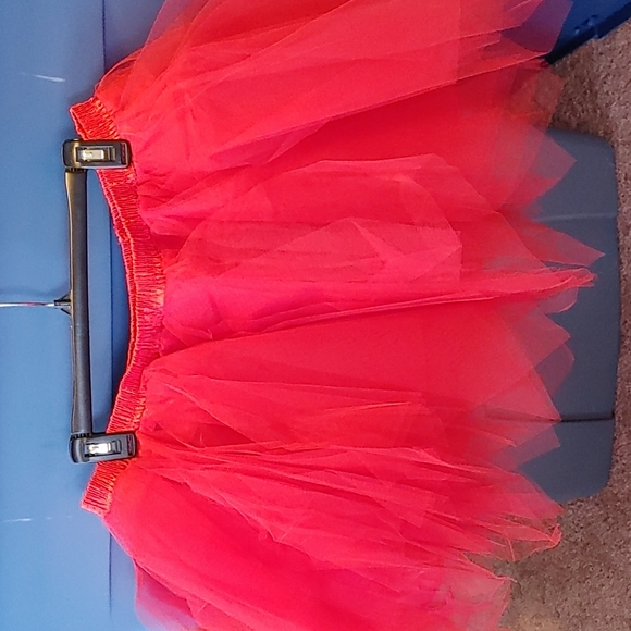 Dresses & Skirts - Red Tutu
